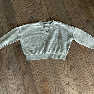 Kendall & Kylie Gray Sweatshirt